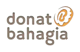 Logo Donat Bahagia